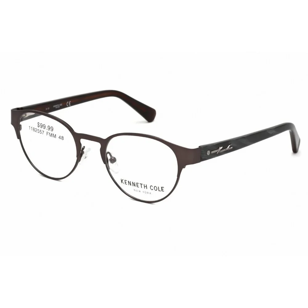 KENNETH COLE Eyeglasses KC0249-009-48 Size 48/19/rectangular BRAND NEW W CASE
